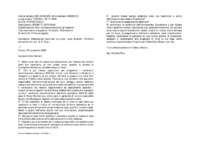 Anteprima di Disposizioni varie per lui e per i suoi direttori. (Firma e correzioni ms. aut. di D. Rua.)