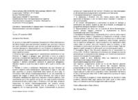 Anteprima di Raccomanda di passare bene l'Immacolata e il S. Natale. Raccomandazioni varie dai consiglieri. (All. copia)
