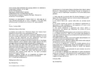 Anteprima di Le raccomanda D. Venerio Nardi dir. della casa sal. di Lugo, affinché provveda per lui tutto il necessario. Invia copia della convenzione per la fondazione di un istituto. (All. copia suddetta)
