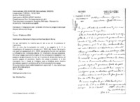 Anteprima di È dispiaciuto per i problemi che ha e la prega di dare quel che può alle suore di Lugo.