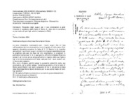 Anteprima di Ringrazia degli auguri per il suo onomastico e glieli rimanda in occasione della festa di Maria A., dato che la considera ormai madre di tanti figliadottivi (salesiani e FMA).
