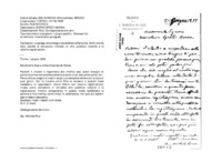 Anteprima di Le spiega che è meglio considerare offerta le L.3000 che ha dato, poiché ladonazione richiede un atto pubblico notarile e la relativa registrazione.