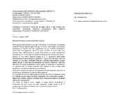 Anteprima di La invita a Torino per gli eserc. spirit. e per trattare vari argomenti. Domanda l'effettiva convenienza della caserma d'acquistare. Ringrazia il fratello per la sua bontà.