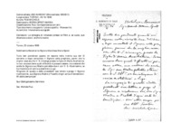 Anteprima di Le consiglia di rimanere presso le FMA e, se vuole, può chiamare a starcianche la madre.