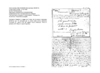 Anteprima di Essendo in viaggio da 2 mesi, non ha potuto rispondere all'ultima sua. Loesorta a far dei fueghini buoni miss. Gli invia un pensiero di D. Bosco (incopia litografata).