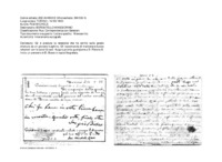 Anteprima di Gli è piaciuta la relazione che ha scritto sulla grazia ottenuta da un giovane fueghino. Gli raccomanda di mantenere buone relazioni con le autorità eccl. Augura pronta guarigione a D. Pistone B.