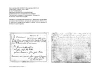 Anteprima di Lo ringrazia della sua del 26/11. Spera che si sviluppi bene la missione della Candelaria. Consiglia di raccomandarsi a Maria A. e a D. Bosco per lastrage che sta facendo il vaiuolo.