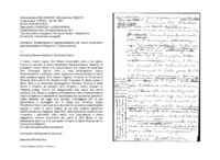 Anteprima di Presentazione e raccomandazione del nuovo procuratore generale salesiano D.Cagliero C.