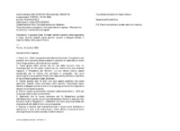 Anteprima di Il giovane Coad. Ernesto Venzel è accolto come aspirante; il Coad. Quirico Castelli come ascritto; quanto a Stoppel deliberi il Capitolo Sales. della casa di Roma.