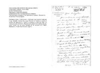 Anteprima di Ha ricevuto lo stato dei lavori dell'ospizio Sacro Cuore e lo consegnerà per competenza a D. Sala A., economo generale. (Il testo è scritto da D. Lago A.)