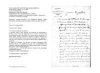 Anteprima di Intende scrivere a Sr. Margherita Mariani (Nizza Monferrato) perché persuada sua madre a vendere lo stabile di Roma.