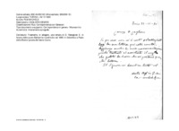 Anteprima di Trasmette una lettera di D. Rabagliati E. in favore delle suore Betlemitericostituite nel 1885 in Colombia a Pasto dalla Madre Ignazia del SacroCuore