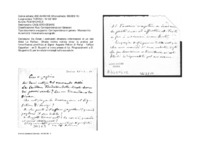 Anteprima di Da Dinan i confratelli chiedono informazioni di un tale Abbé Le Pailleur. Ache punto la pratica per l'onorificenza pontificiaal Signor Augusto Potron di Parigi?