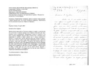 Anteprima di Presentandosi l'occasione, esorta a visitare i locali proposti a Sezze Romano per una nuova fondazione salesiana. Dall'America non ha notizie di un certo ch. Fabbrizi di Genzano.
