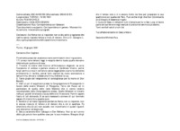Anteprima di Da Roma non si risponde: non si dia adito a lagnanze che restino senza risposta lettere e invio di denaro. Dire a D. Calcagno L. che urge la preparazione della spedizione missionaria.