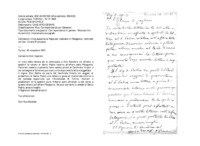 Anteprima di Invia supplica al Papa per risolvere in Patagonia i contrasti col Can. Vivaldi Francesco.