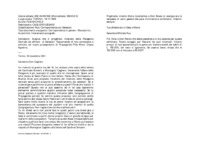 Anteprima di Auspica che il progettato Vicariato della Patagonia Centrale sia affidatoai Salesiani. Raccomanda di fare conoscenza e amicizia col nuovo prosegretario di Propaganda Fide Mons. Ciasca Agostino.