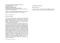 Anteprima di Loda la generosità della famiglia Mariani nel contribuire alla nuova residenza delle suore FMA in Roma a Via Magenta.