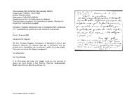 Anteprima di Risposta interlocutoria per la fondazione FMA a Marànola (LT): impossibile per qualche anno per mancanza di personale.