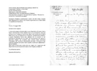 Anteprima di Presenta e raccomanda il comm. [M.A.M.] Mizzi, Console della Repubblica di Liberia, che intende organizzare con la Santa Sede una spedizione missionaria.