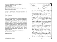 Anteprima di È pervenuta lettera del Card. Mariano Rampolla che istituisce il Vicariato dell'Equatore e chiede informazioni. Chiedere a Mons. Francesco Segna qualiinformazioni dobbiamo fornire.