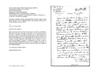 Anteprima di Sollecita una lett. commendatizia del Card. Vicario Lucido Maria Parocchiper D. Raffaele Piperni che raccoglie offerte per la Chiesa del Sacro Cuoredi Roma.