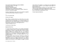 Anteprima di Raccomanda di tener nota di tutte le pratiche e suppliche indirizzate alla Santa Sede e di sollecitarne l'evasione.