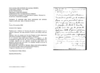 Anteprima di L'imminente spedizione missionaria è già completa e non sono pertanto considerate le domande dei chierici studenti Martinasso Giovanni e Piovan Agostino.