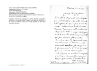 Anteprima di La famiglia di D. Emilio Bajocchi, Viceprefetto dell'Oratorio, ha pendenze con la legge e dev'essere appoggiata in tutti i sensi.