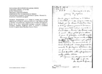 Anteprima di Brama che al Card. Miecislao Ledochowski giungano numerose richieste difondazioni salesiane. Suggerisce anche di invitarlo sempre più spesso apresiedere funzioni liturgiche a Roma Sacro Cuore.