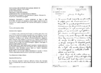 Anteprima di Nonostante il ricorso presentato al Papa in data 22.12.1892, dà incarico dispiegare a voce le ragioni opportune per la nomina di un vescovo salesiano nel Vicariato dell'Equatore. (La data è incerta.)