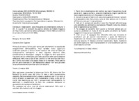 Anteprima di Osservazioni: poca frequenza alla meditazione comune; il Dir. D. Laureri T.si comporti da padre o almeno da fratello maggiore.