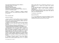 Anteprima di D. Trombini A. cooperatore di Gallarate vecchietto piccolo, vivace, lepido verrà a chiedere ospitalità ai salesiani di Roma. Lo raccomanda.