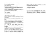 Anteprima di Attende informazioni e risposta dal Dir. D. Calcagno L. per fare il nome del Vicario Apostolico in Ecuador.