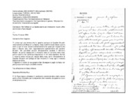 Anteprima di Per l'affare di La Spezia esorta ad interporre i buoni uffici del ministro Paolo Boselli. [All. fotoc. di orig. mf. 3957B9].