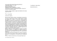 Anteprima di Questioni pendenti a seguito del testamento del principe Augusto Czartoryski.