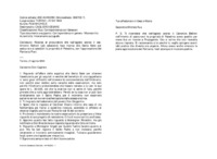 Anteprima di Ricorda al procuratore che nell'agosto scorso il can. Antonio Belloni (già salesiano) fece ricorso alla Santa Sede per assicurare ai salesiani la proprietà di Palestina, con l'approvazione del Patriarca Piavi.
