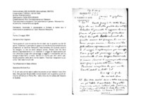 Anteprima di Autorizza il procuratore a firmare a nome suo il memorandum presentato alCard. Mariano Rampolla.