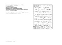 Anteprima di Intende scrivere a D. Rabagliati E. per accordargli facoltà e libertà d'azione col Governo.