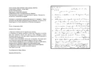 Anteprima di Le condizioni precarie della salute di D. Calcagno L. fanno conoscere che dev'essere disposizione provvidenziale la nomina di D. Costamagna G. a Vicario Apostolico di Mendez e Gualaquiza.