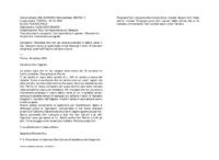 Anteprima di Rincresce che non sia ancora precisato il debito verso il Cav. Giacomo Cucco al quale basta ormai lasciargli i lavori di Genzano e togliergli quelli dell'Ospizio del Sacro Cuore.