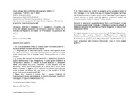 Anteprima di Riferisce il messaggio di D. Calcagno L.: in agosto, per ordine del Delegato Apostolico, si riuniscono i superiori religiosi dei 4 Vicariati dell'E- quatore. Si regolò coi Francescani la questione dei confini.