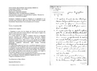 Anteprima di Trasmette un foglio di riflessioni di un sacerdote di rito orientale uniate sulle condizioni della Chiesa d'Oriente. Raccomanda di farlo conoscere a chi di dovere.