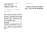 Anteprima di Condoglianze per la morte di D. Cagnoli F. Spera che il successore, D. Colussi G., vinca la naturale ritrosia e timidezza.
