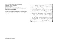 Anteprima di Comunica a Mons. Fagnano G. che giovedì 26 settembre prossimo si tiene a Valsalice la conferenza del personale delle missioni. È importante che anche lui vi prenda parte.