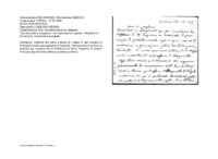 Anteprima di Viene a Roma D. Neple A. per la fondazione della casa salesiana di NazarethSi auspica che la prefettura di Mons. Fagnano G. diventi vicariato.