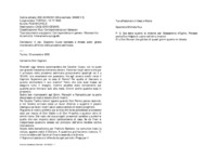 Anteprima di Il cav. Giacomo Cucco battezza e chiede soldi: gliene manderemo all'inizio della prossima settimana.