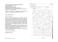 Anteprima di Il Ch. Nicastro G. in passato ha avuto danno dalla sua permanenza in famiglia: si veda di impedirgli un'altra visita.