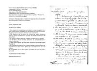 Anteprima di Risposta evasiva al vescovo di Bagnorea Mons. Ercole Boffi che vuole affidarci il Seminario diocesano.