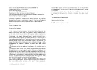 Anteprima di Gradisce le notizie sulla Pampa Centrale con capitale General Acha. Rimane il problema di erigere in Vicariato la Patagonia Settentrionale e liberarladalle pretese dell'arciv. di Buenos Aires.